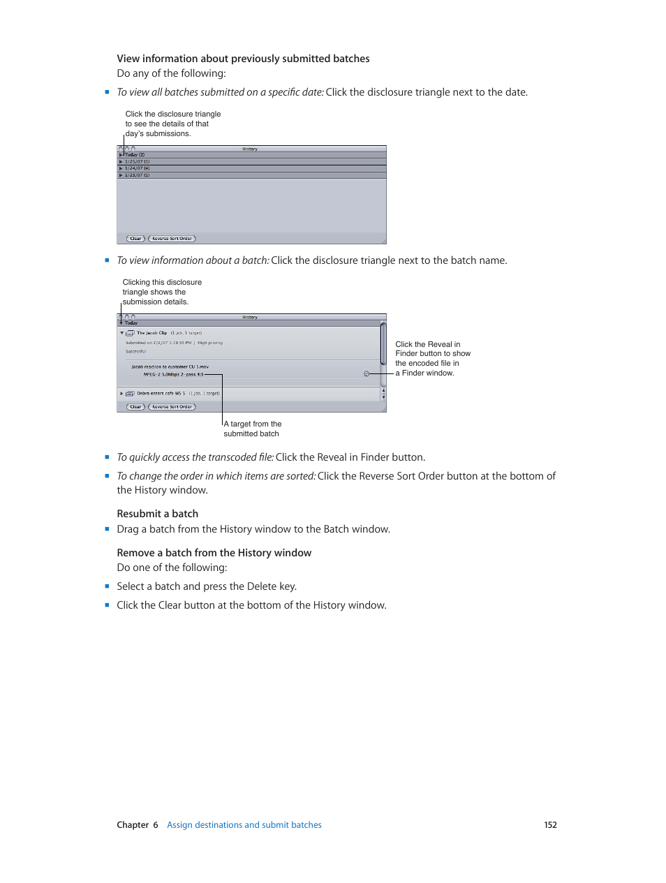Apple Compressor (4.0) User Manual | Page 152 / 266
