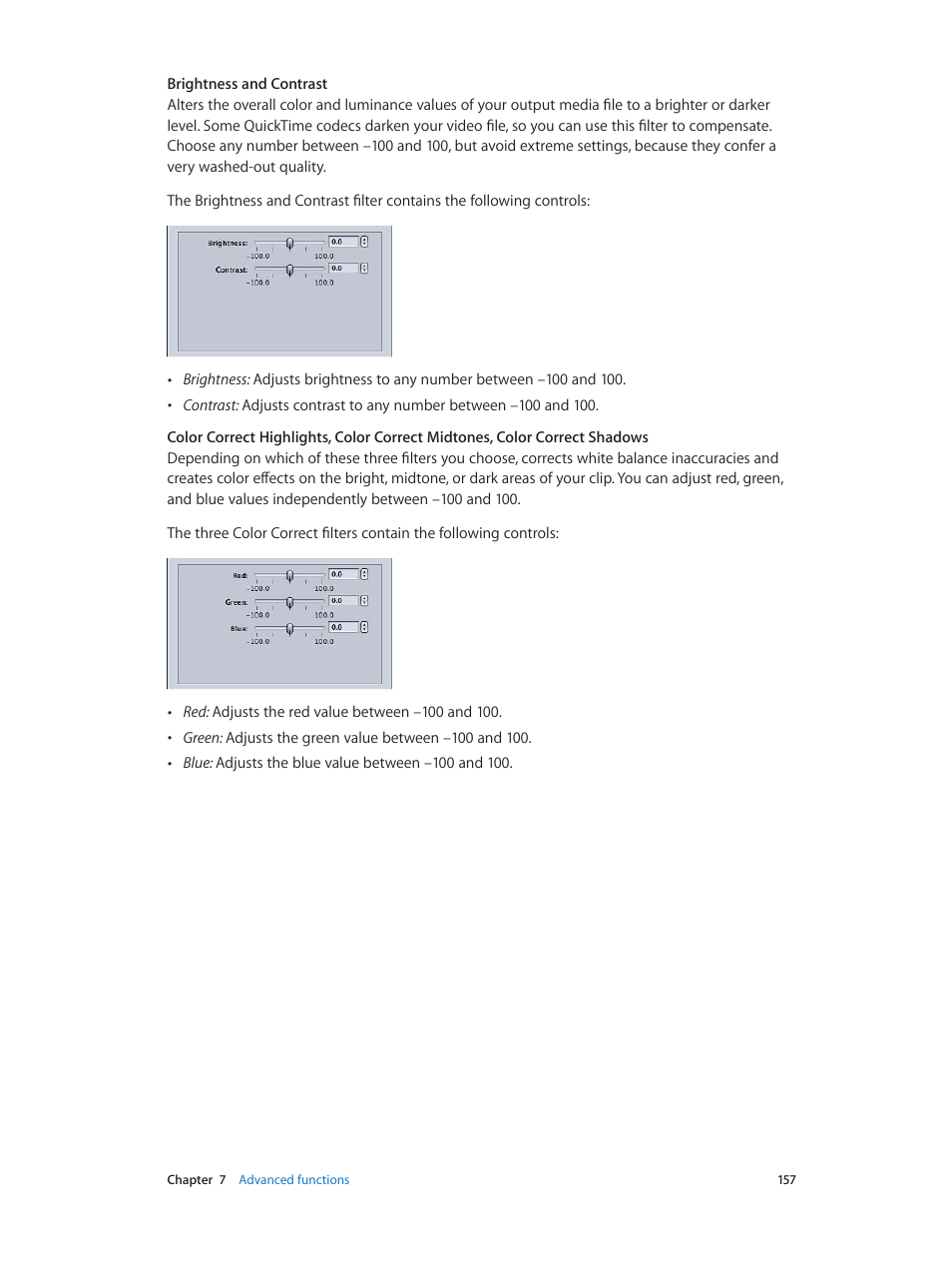 Apple Compressor (4.0) User Manual | Page 157 / 266
