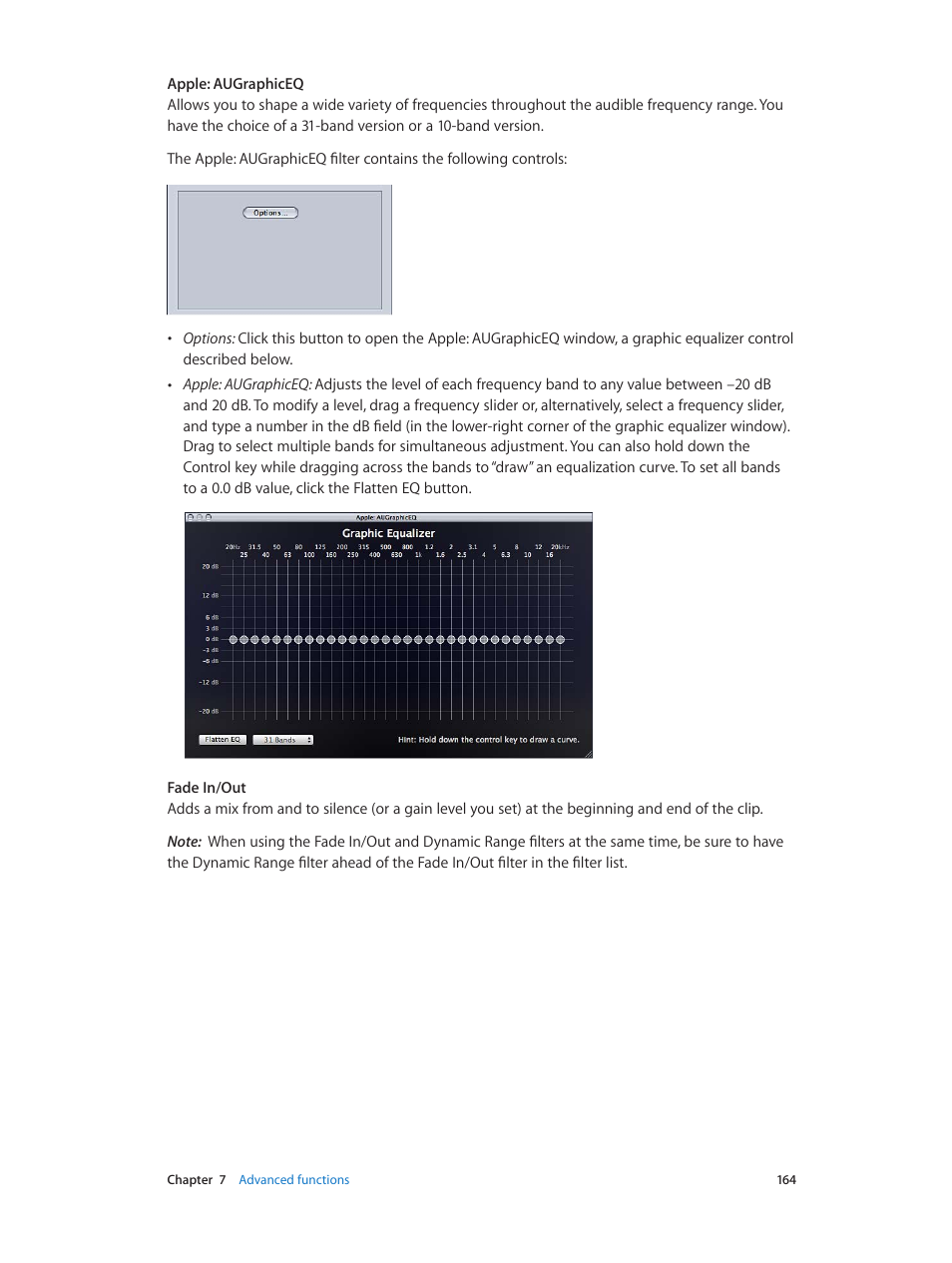 Apple Compressor (4.0) User Manual | Page 164 / 266