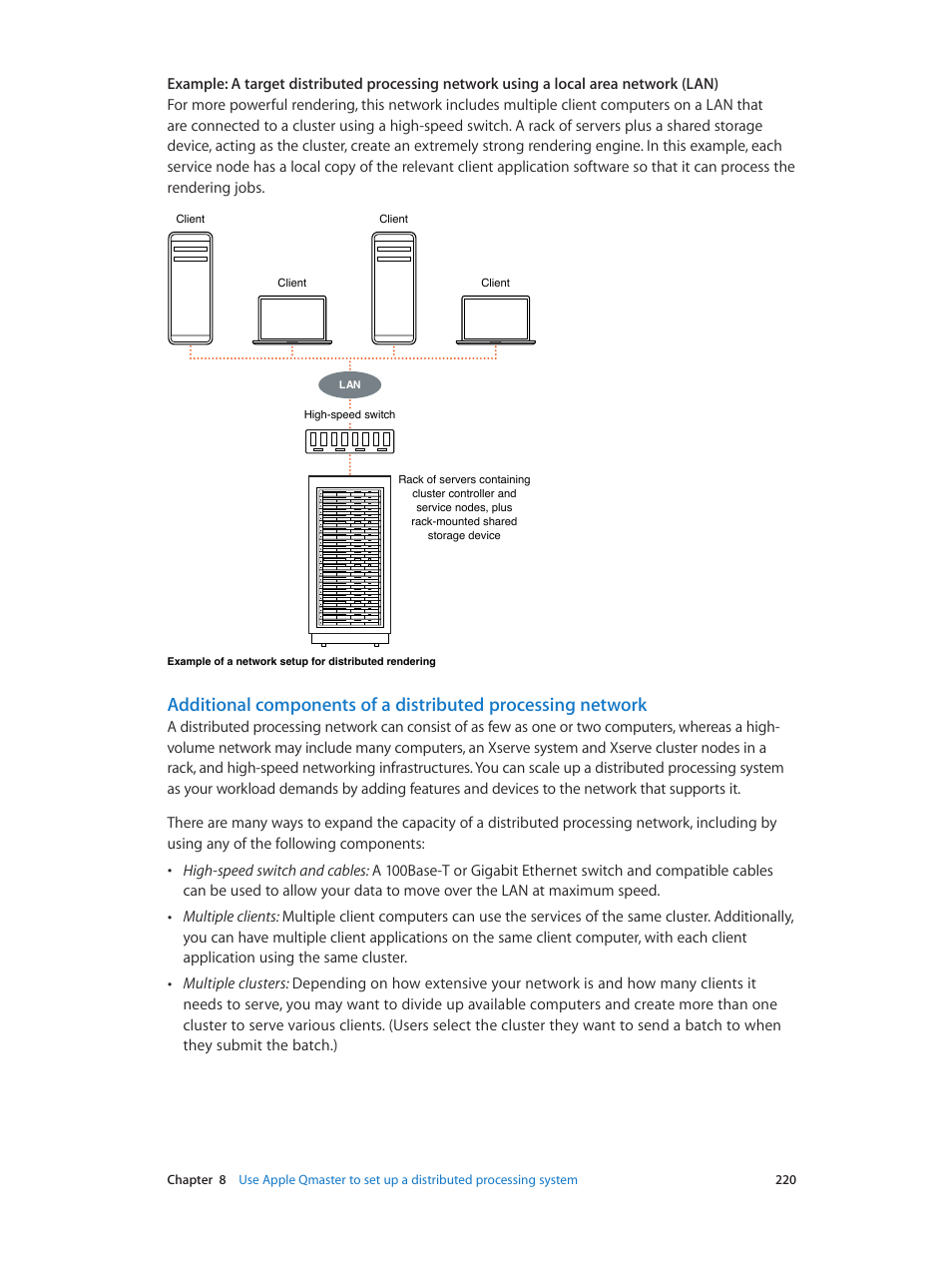 Apple Compressor (4.0) User Manual | Page 220 / 266