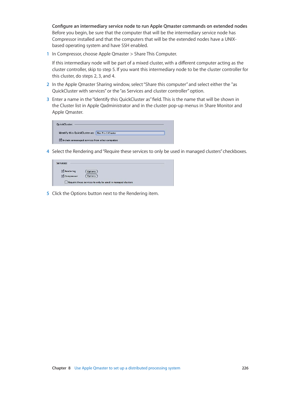 Apple Compressor (4.0) User Manual | Page 226 / 266