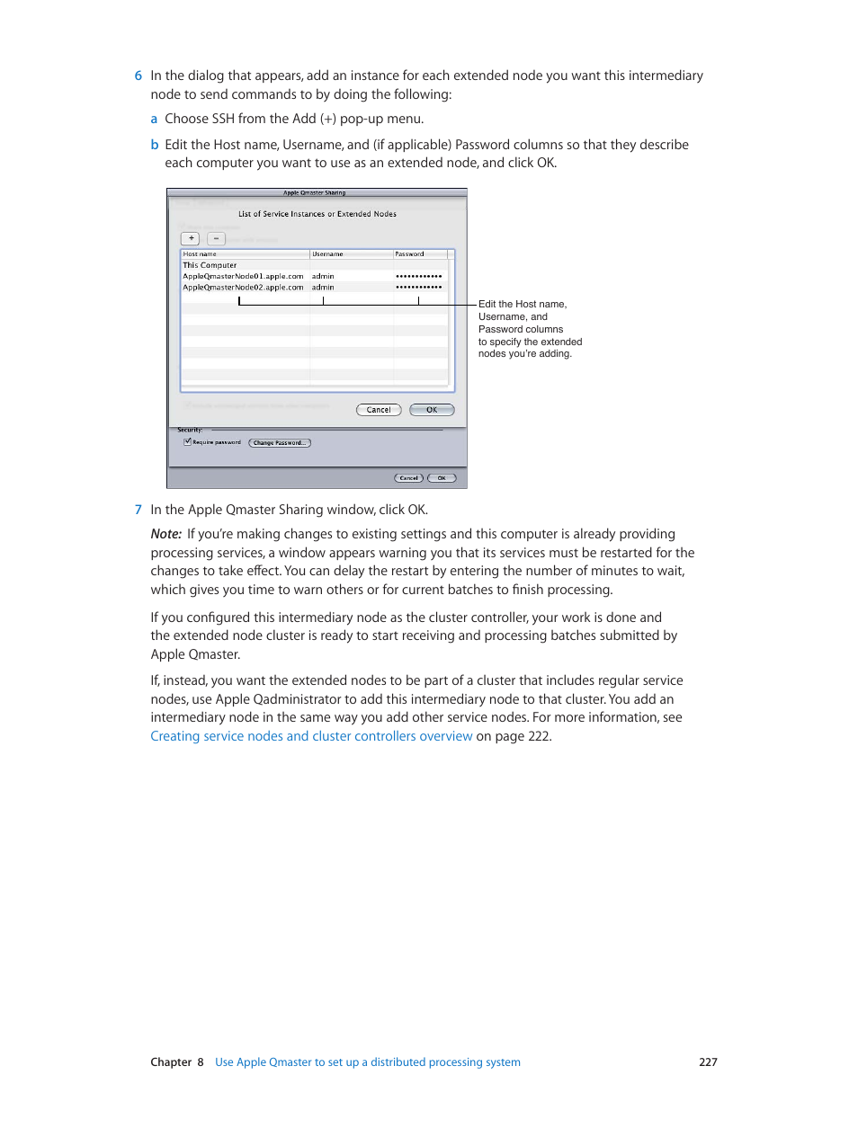 Apple Compressor (4.0) User Manual | Page 227 / 266