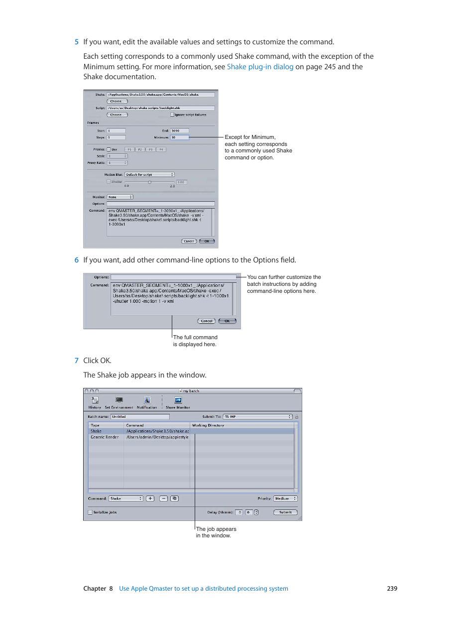 Apple Compressor (4.0) User Manual | Page 239 / 266