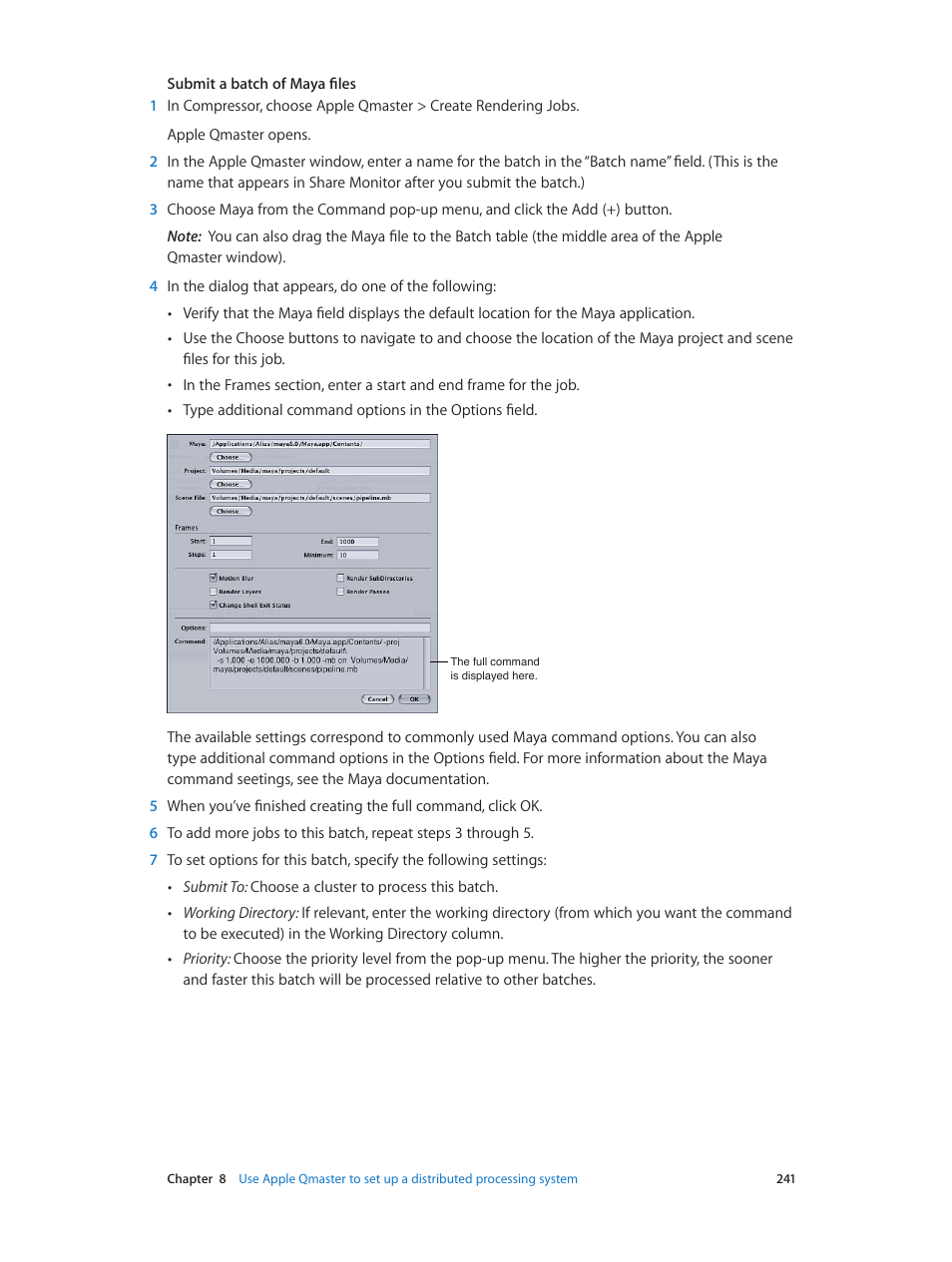 Apple Compressor (4.0) User Manual | Page 241 / 266