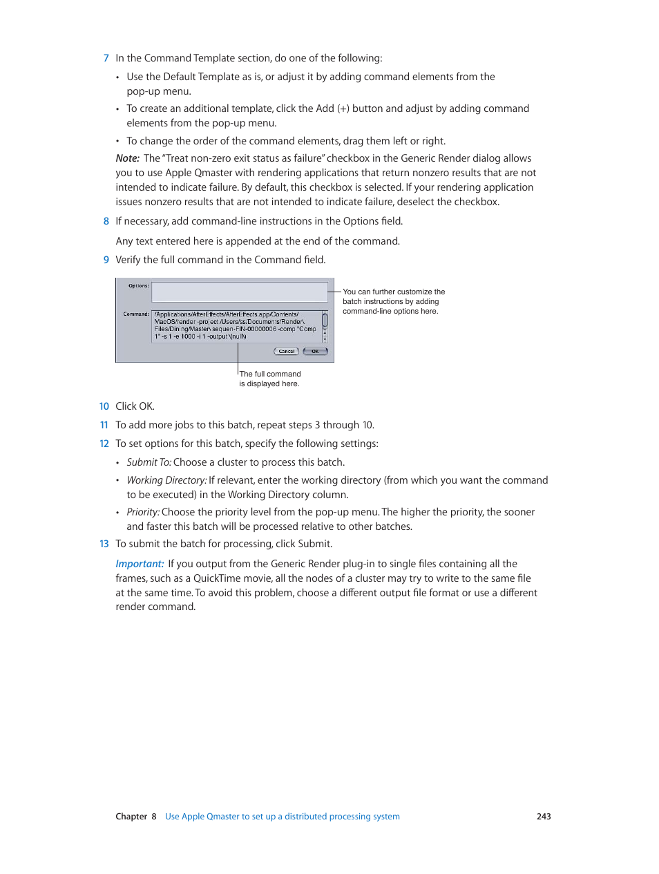 Apple Compressor (4.0) User Manual | Page 243 / 266
