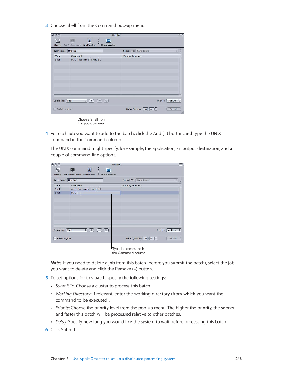 Apple Compressor (4.0) User Manual | Page 248 / 266