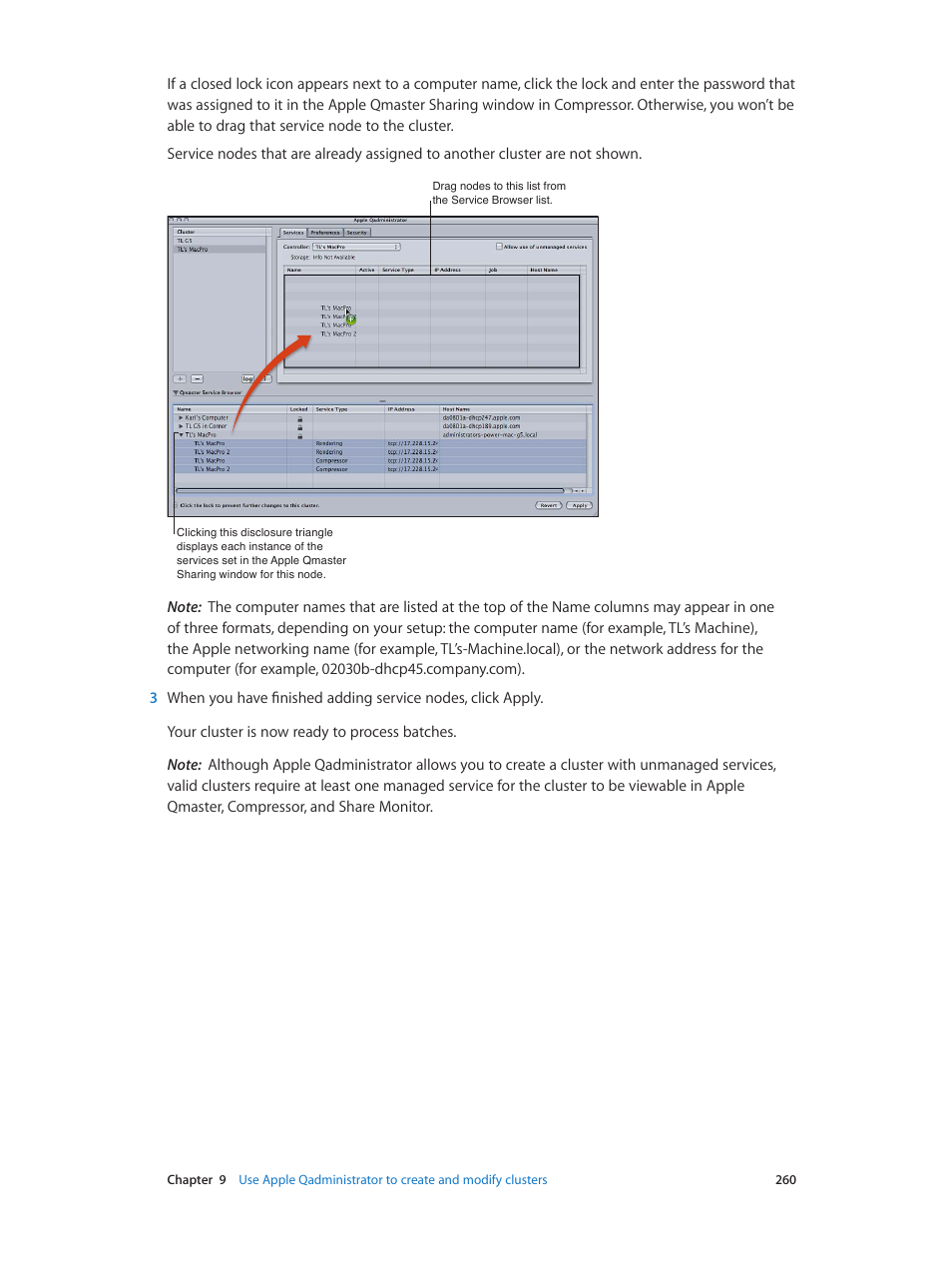 Apple Compressor (4.0) User Manual | Page 260 / 266