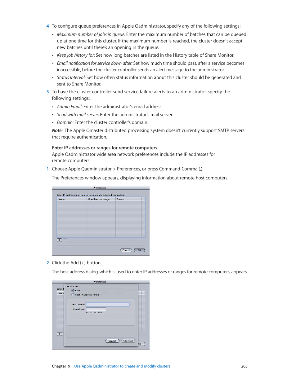 Apple Compressor (4.0) User Manual | Page 263 / 266