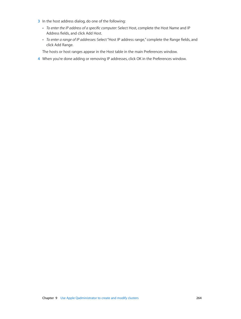 Apple Compressor (4.0) User Manual | Page 264 / 266