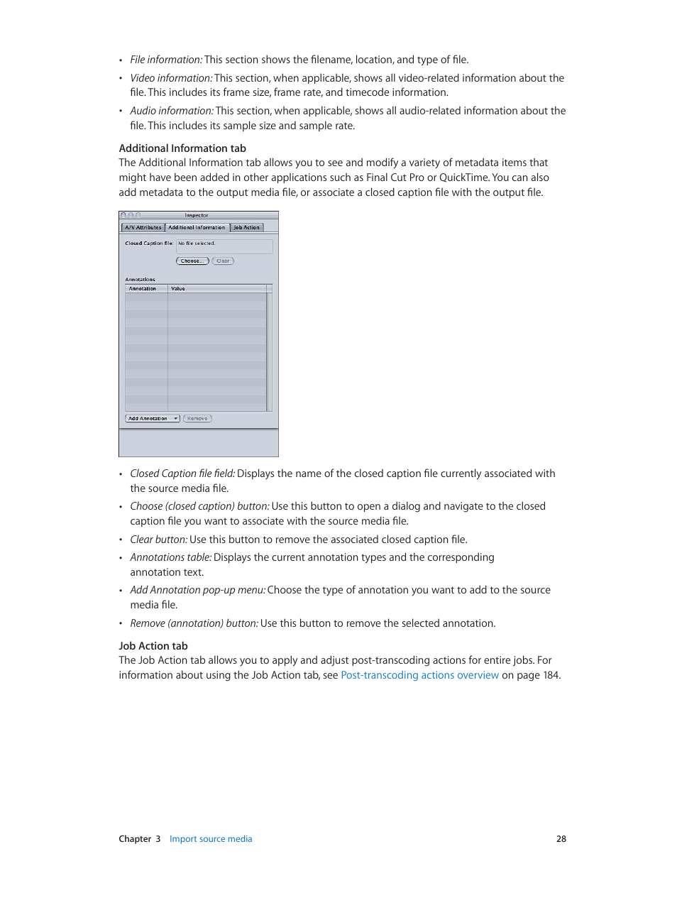 Apple Compressor (4.0) User Manual | Page 28 / 266