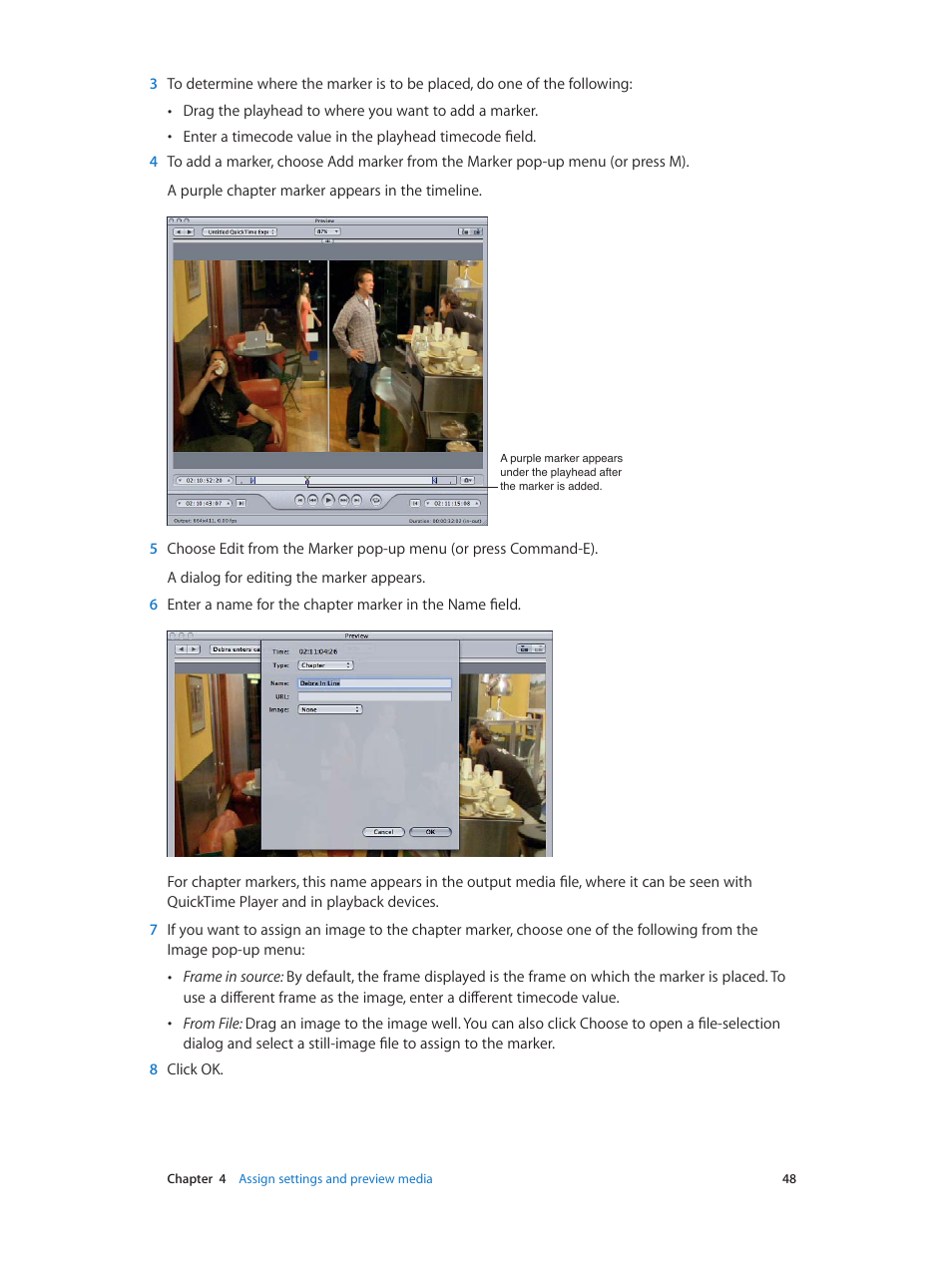 Apple Compressor (4.0) User Manual | Page 48 / 266