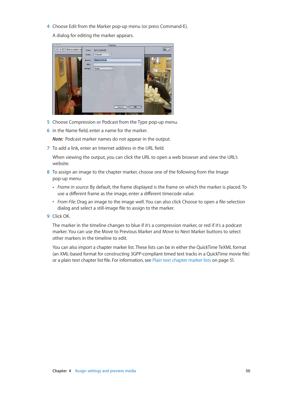 Apple Compressor (4.0) User Manual | Page 50 / 266