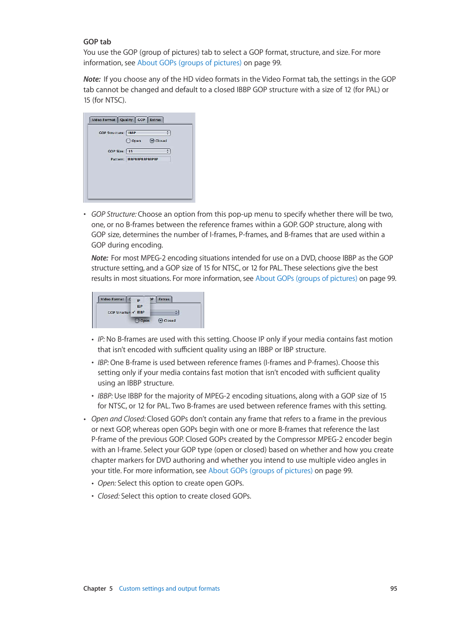 Apple Compressor (4.0) User Manual | Page 95 / 266