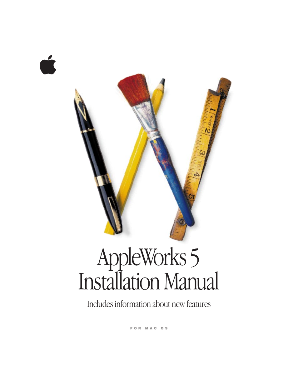 Apple AppleWorks 5 : Mac OS User Manual | 18 pages