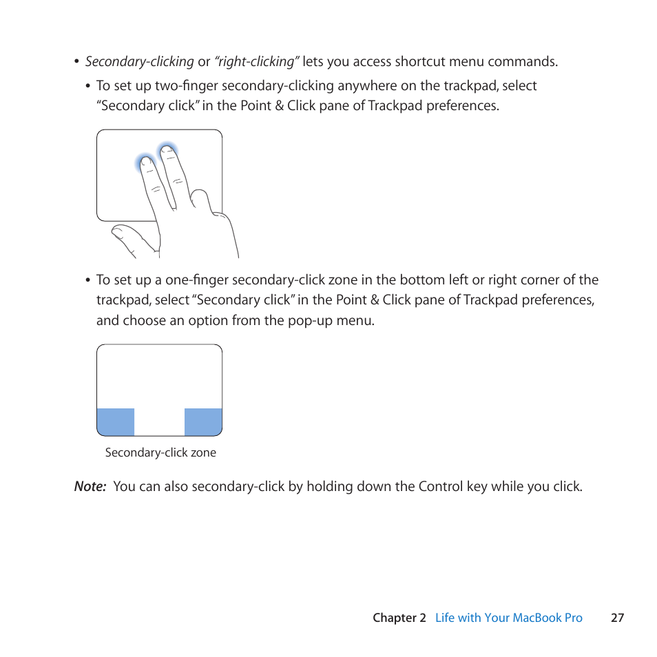 Apple MacBook Pro (15-inch, Late 2011) User Manual | Page 27 / 88