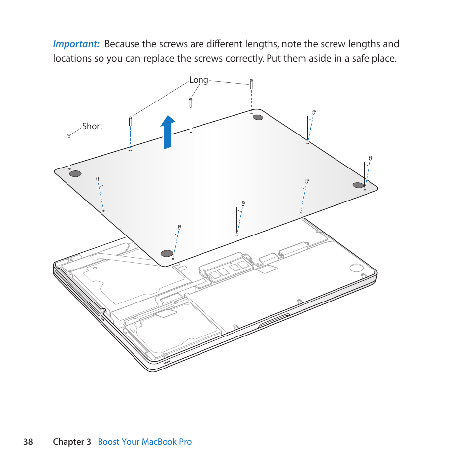 Apple MacBook Pro (15-inch, Late 2011) User Manual | Page 38 / 88