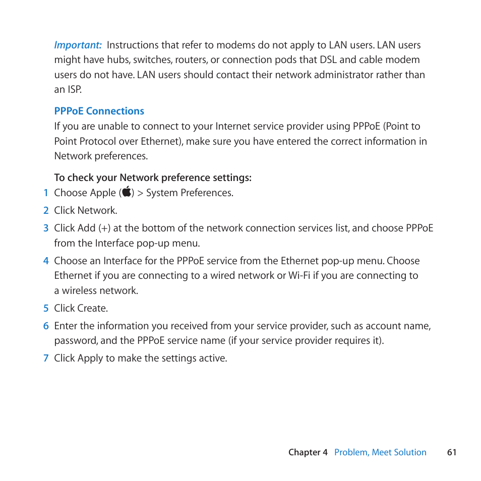 Apple MacBook Pro (15-inch, Late 2011) User Manual | Page 61 / 88