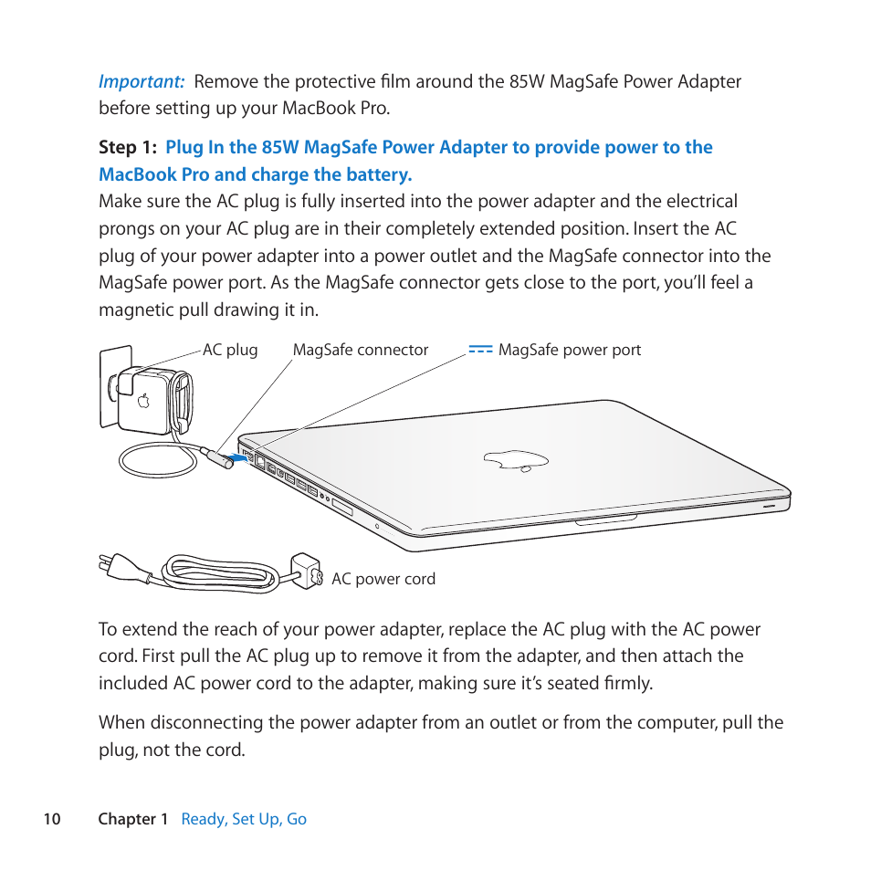 Apple MacBook Pro (17-inch, Late 2011) User Manual | Page 10 / 92