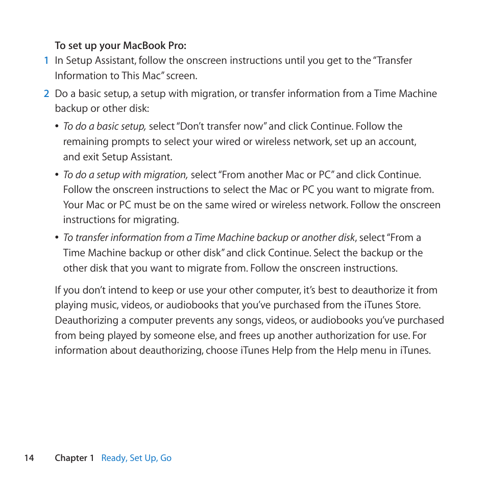 Apple MacBook Pro (17-inch, Late 2011) User Manual | Page 14 / 92