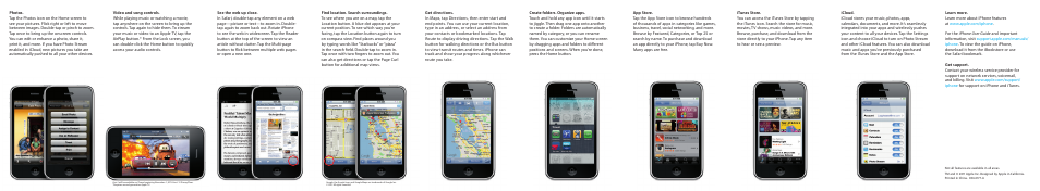 Apple iPhone 3GS User Manual | Page 2 / 2