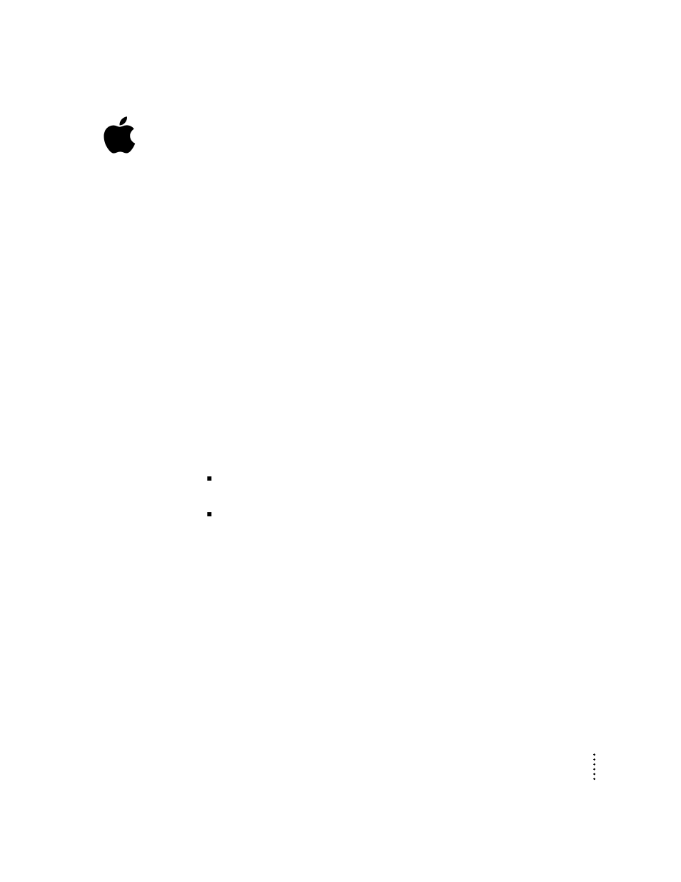 Apple Power Macintosh 9600 User Manual | 6 pages