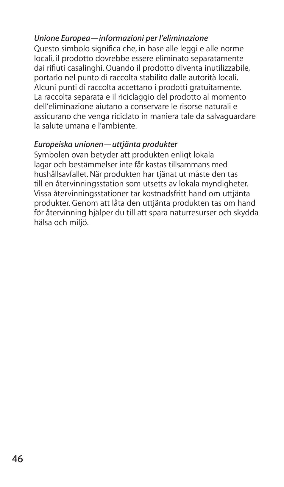 Apple Magic Mouse User Manual | Page 46 / 48
