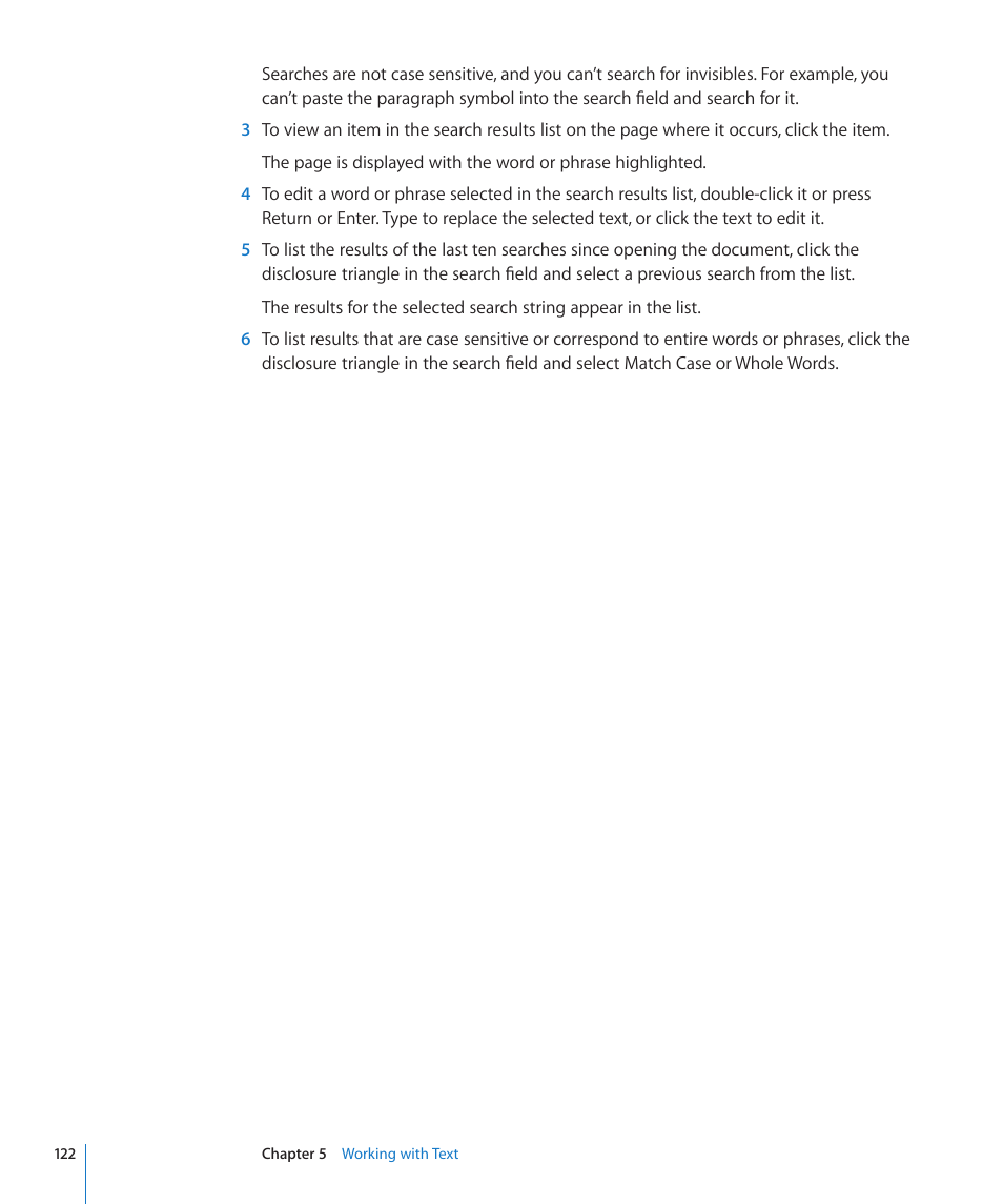 Apple Pages '09 User Manual | Page 122 / 279