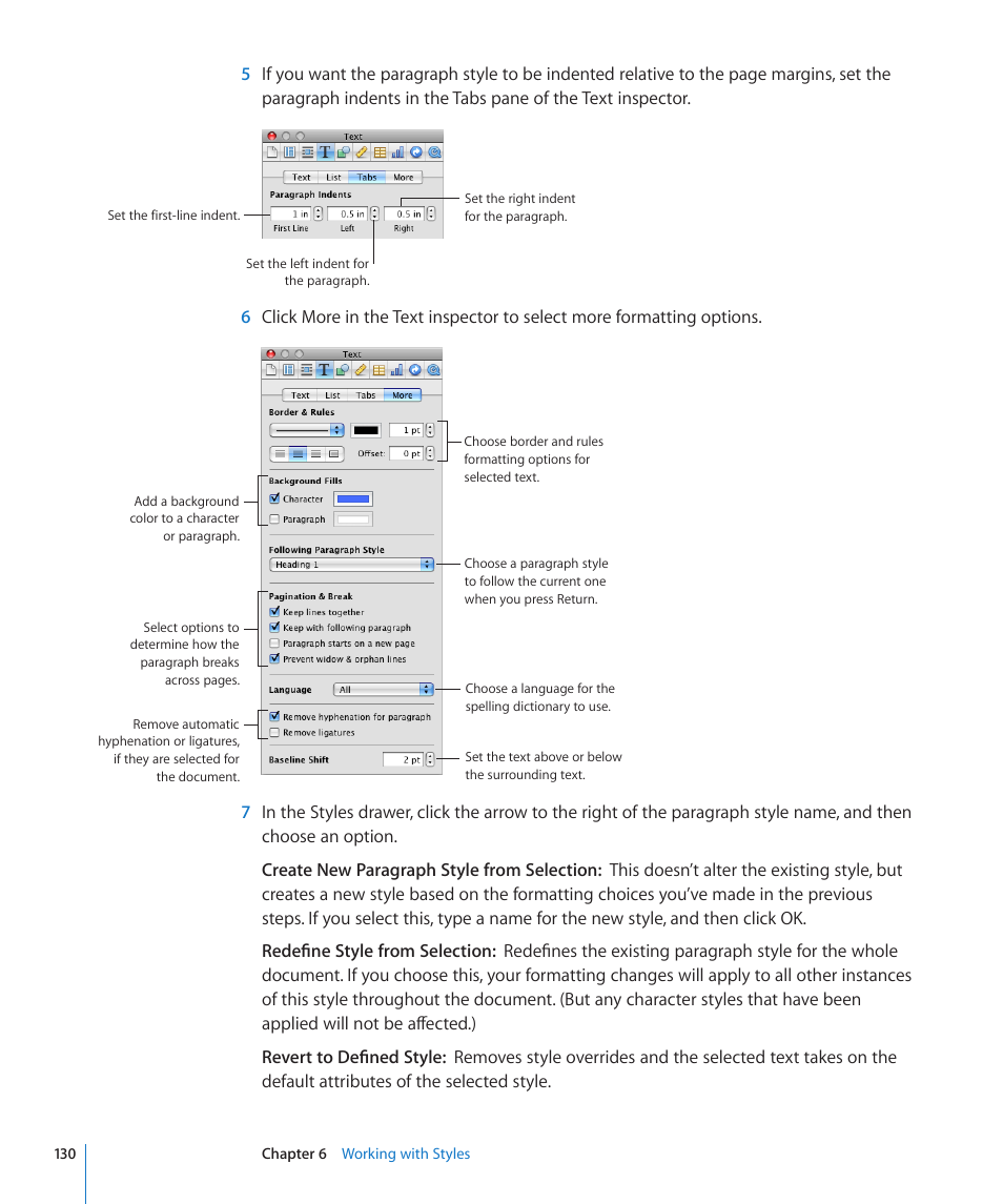 Apple Pages '09 User Manual | Page 130 / 279