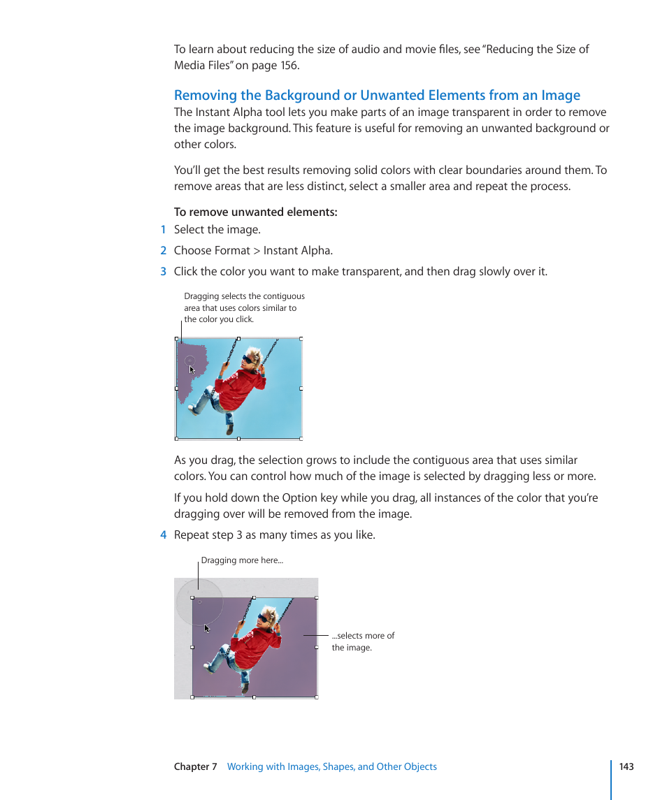 Apple Pages '09 User Manual | Page 143 / 279