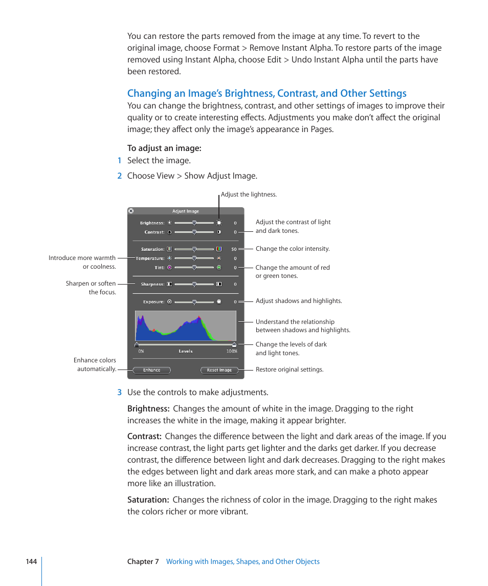 Apple Pages '09 User Manual | Page 144 / 279