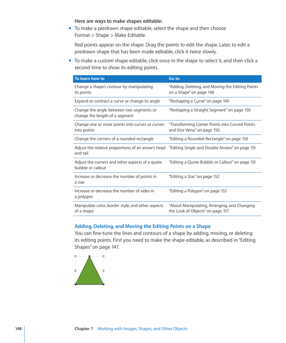 Apple Pages '09 User Manual | Page 148 / 279