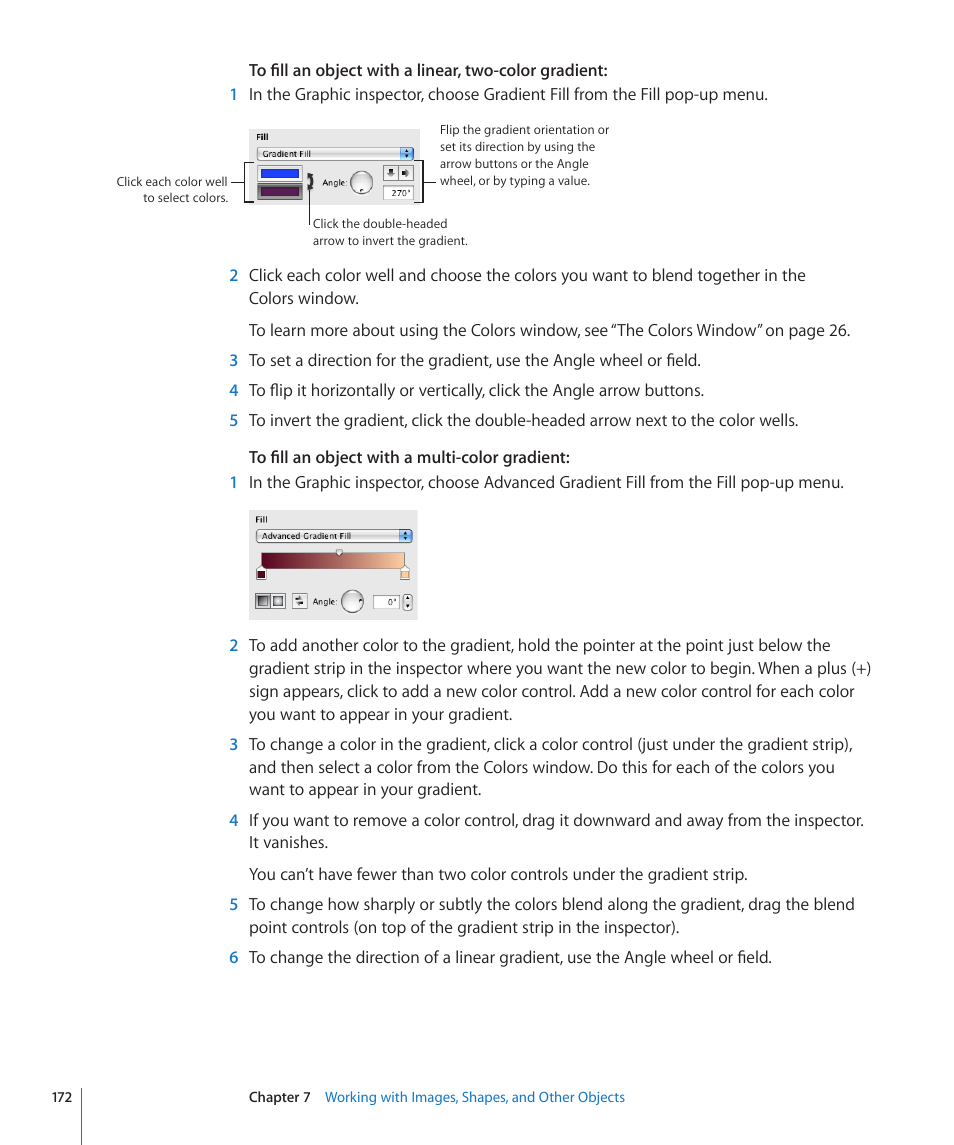 Apple Pages '09 User Manual | Page 172 / 279