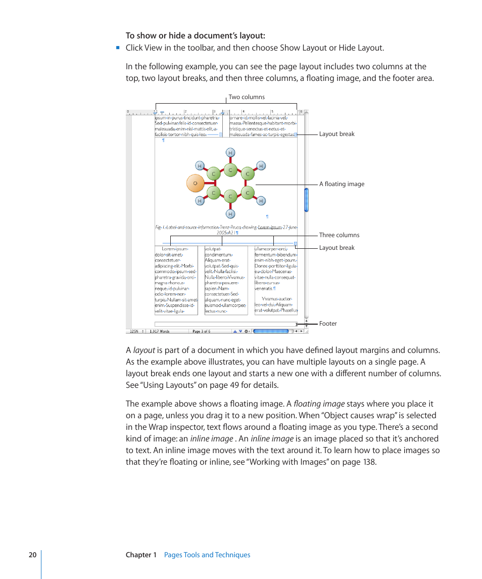 Apple Pages '09 User Manual | Page 20 / 279