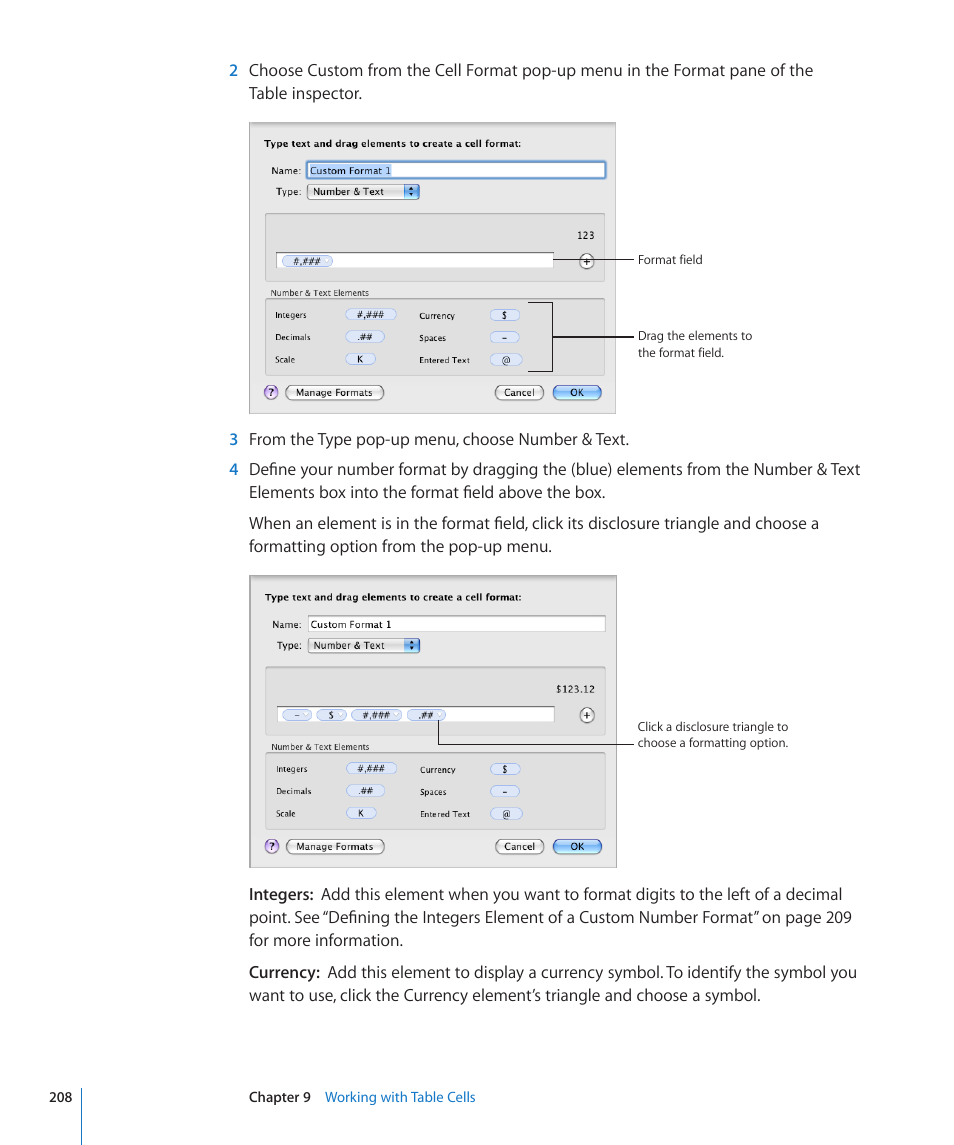 Apple Pages '09 User Manual | Page 208 / 279