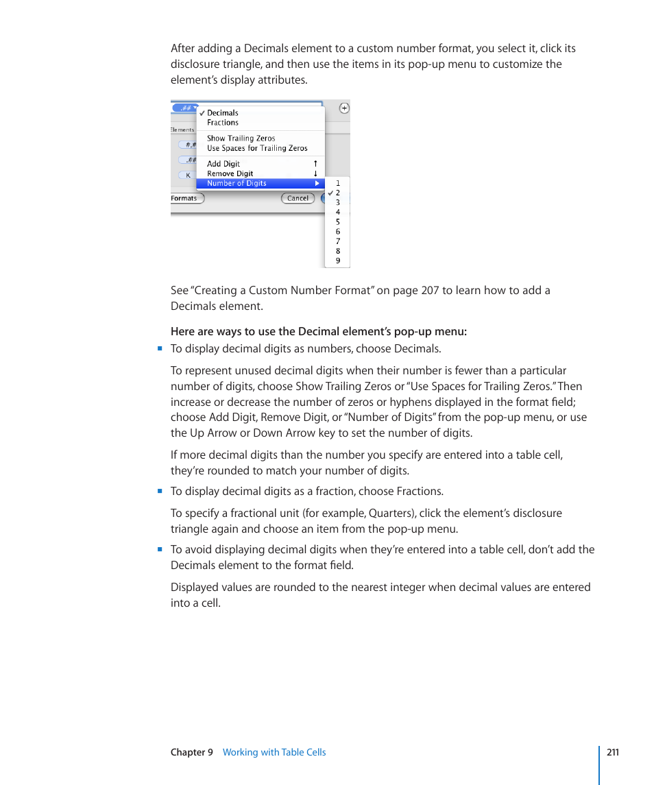 Apple Pages '09 User Manual | Page 211 / 279