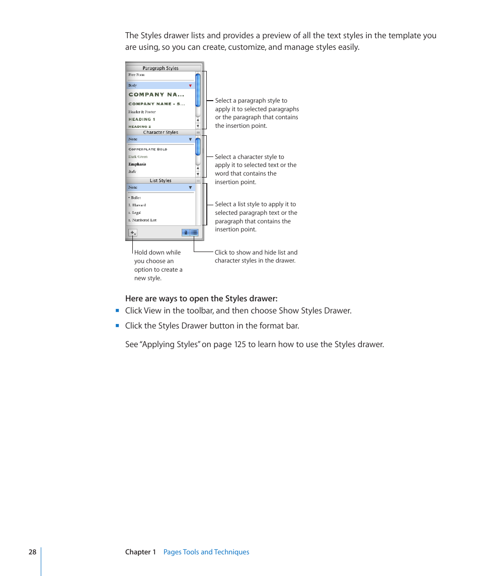 Apple Pages '09 User Manual | Page 28 / 279