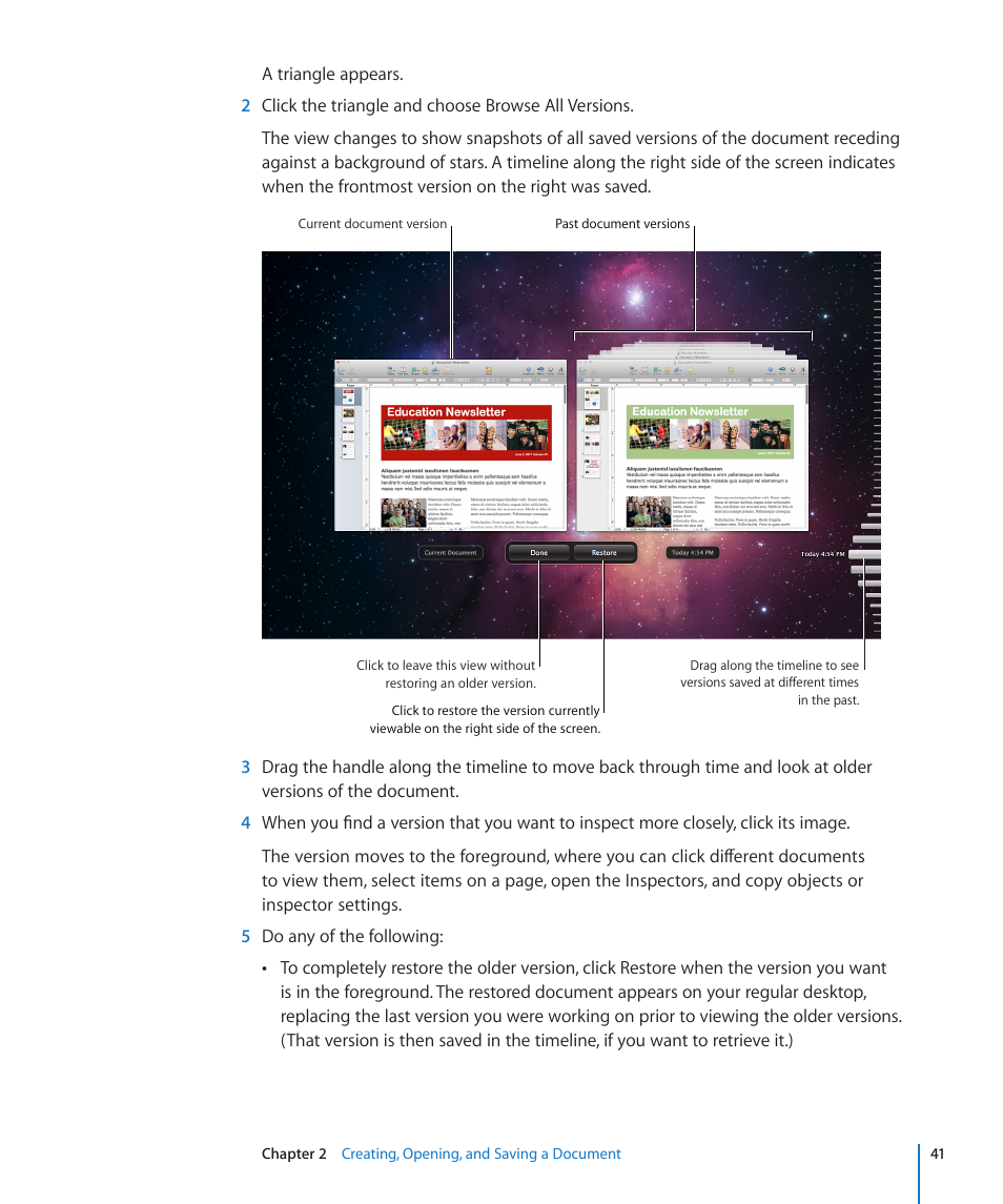 Apple Pages '09 User Manual | Page 41 / 279