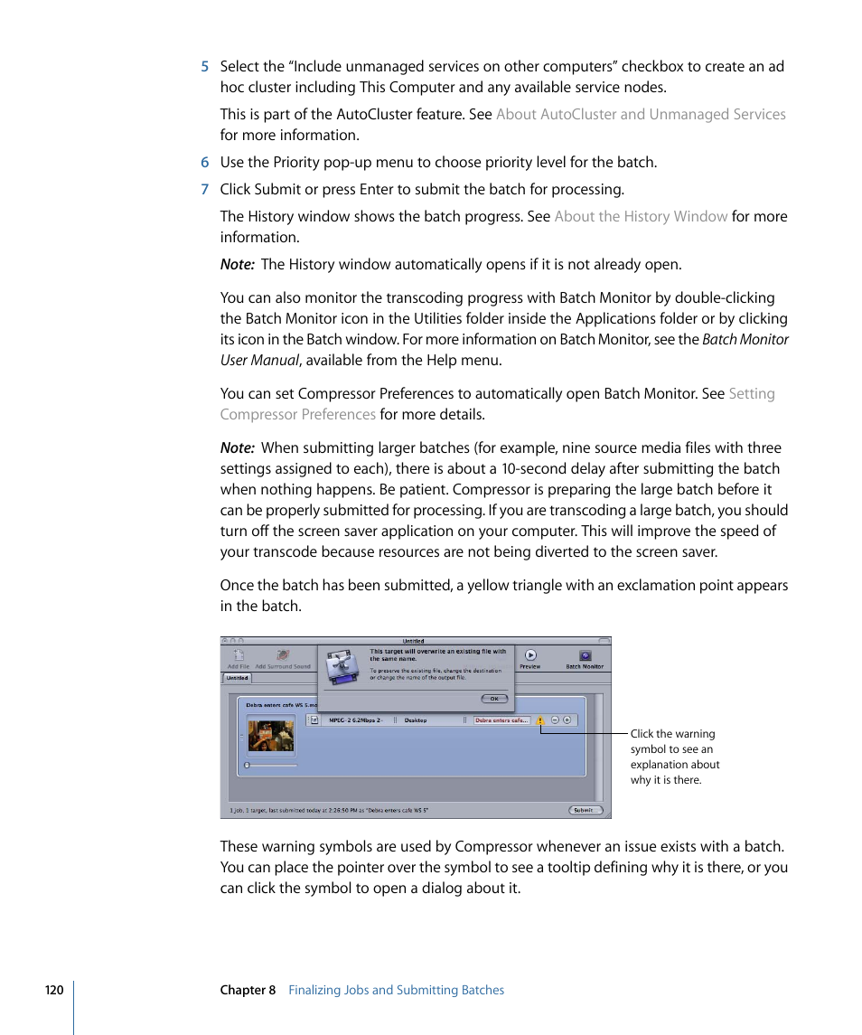 Apple Compressor 3 User Manual | Page 120 / 368