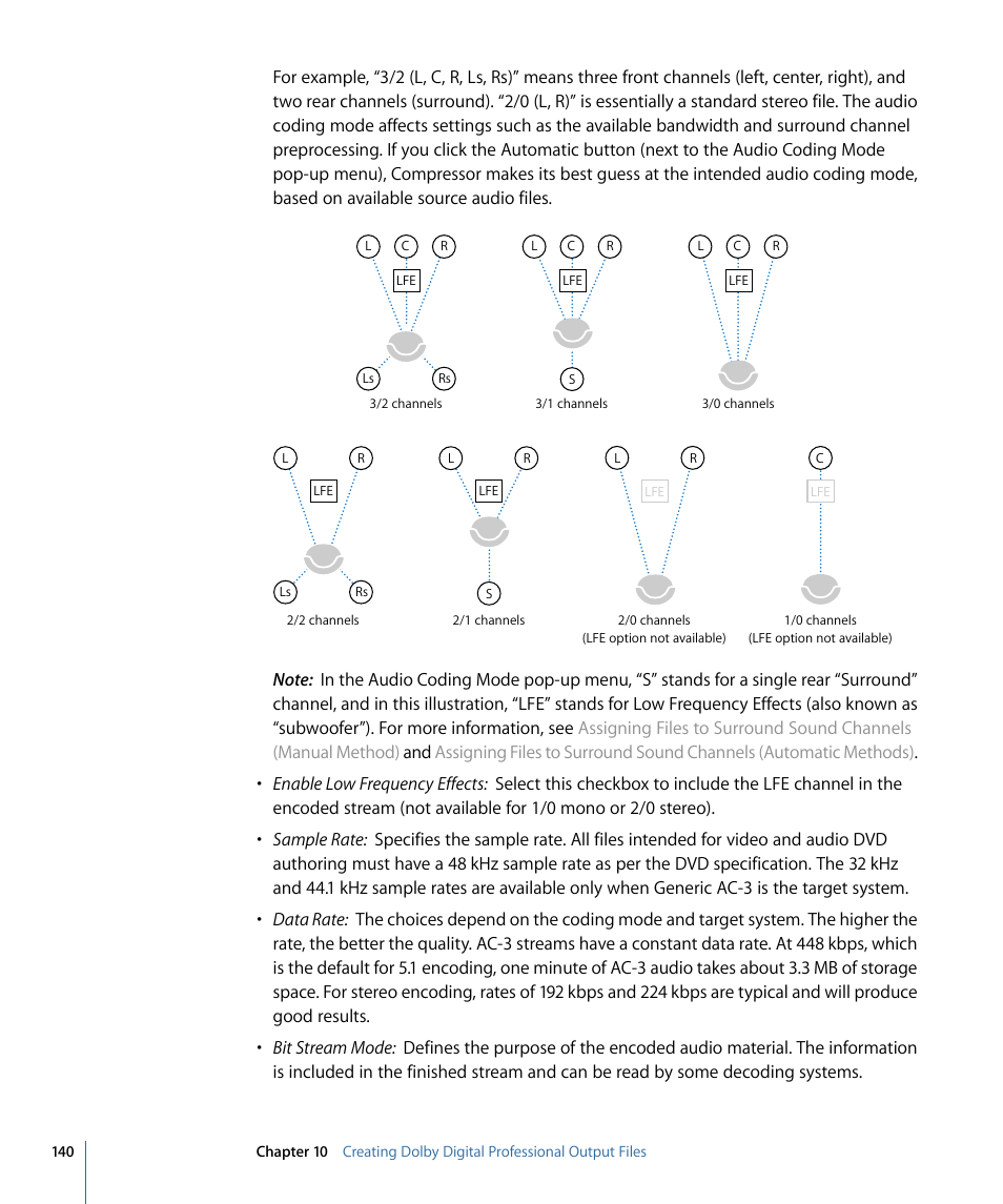 Apple Compressor 3 User Manual | Page 140 / 368