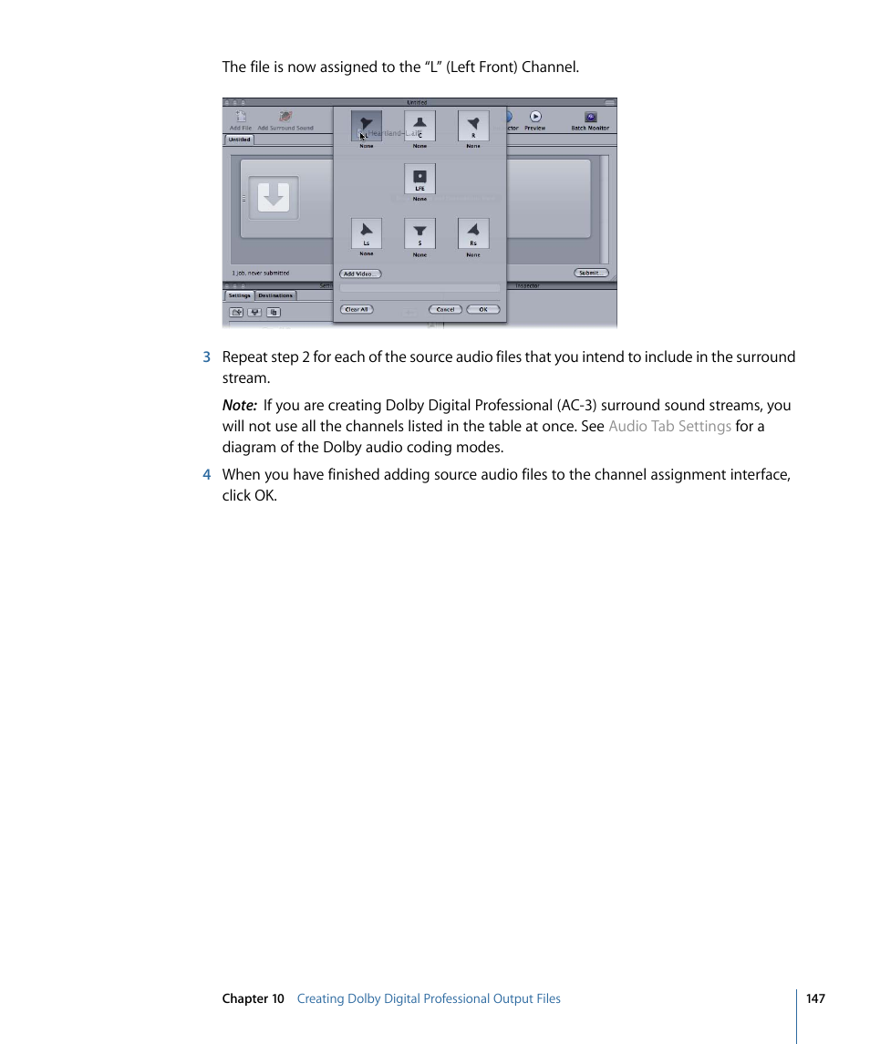 Apple Compressor 3 User Manual | Page 147 / 368