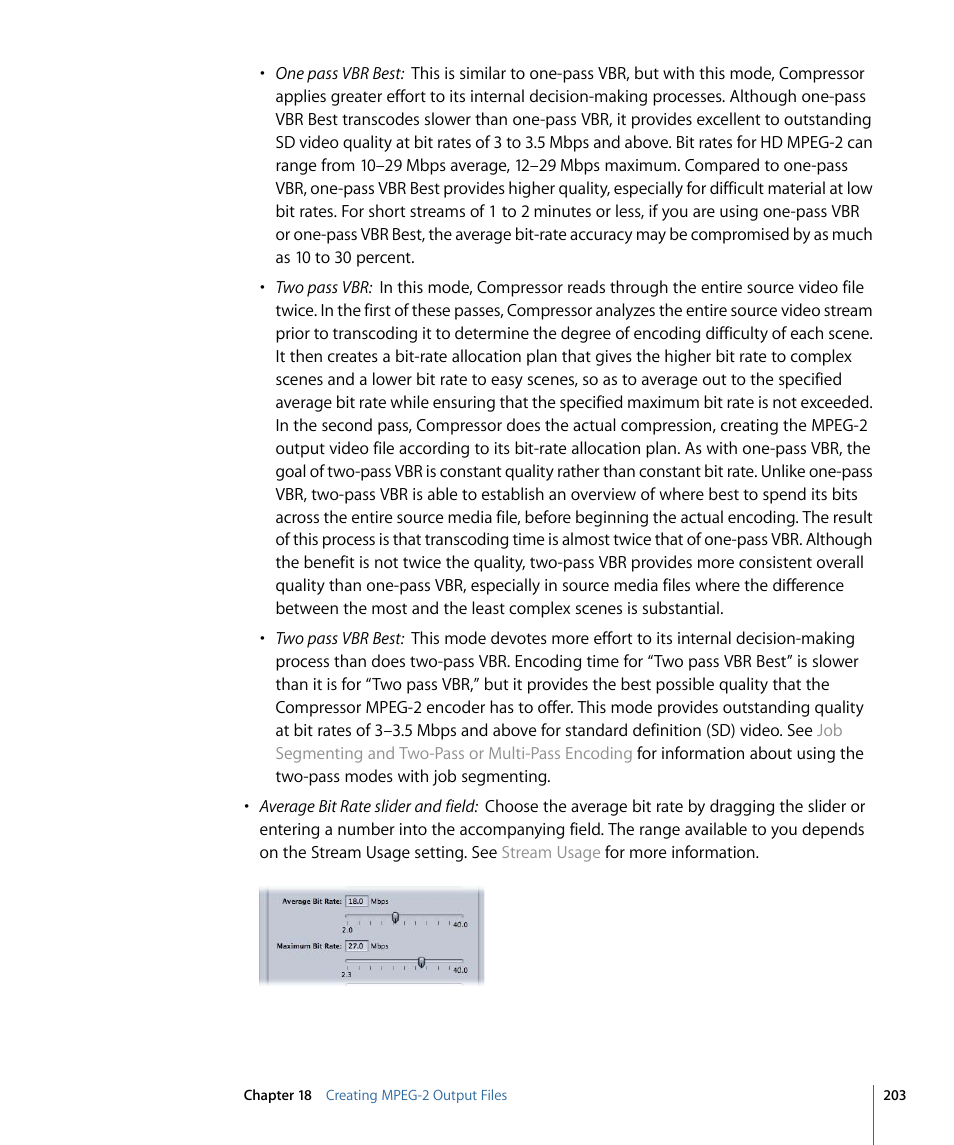 Apple Compressor 3 User Manual | Page 203 / 368