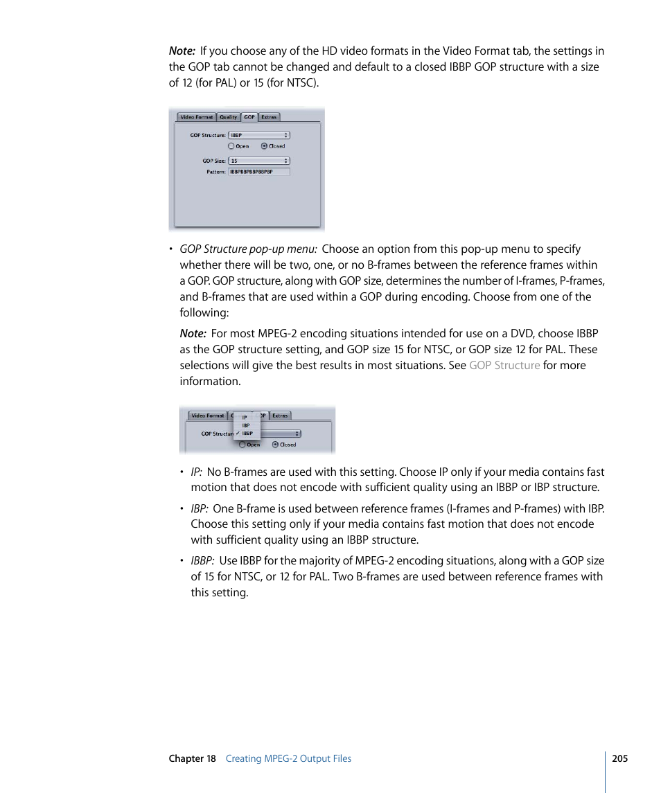 Apple Compressor 3 User Manual | Page 205 / 368