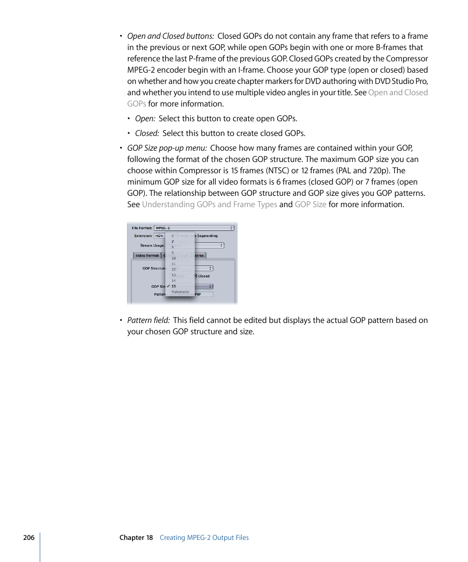 Apple Compressor 3 User Manual | Page 206 / 368