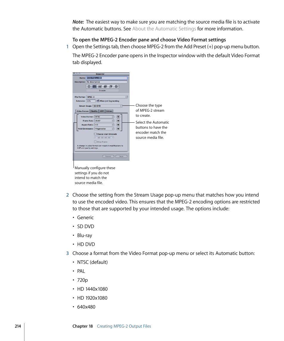 Apple Compressor 3 User Manual | Page 214 / 368