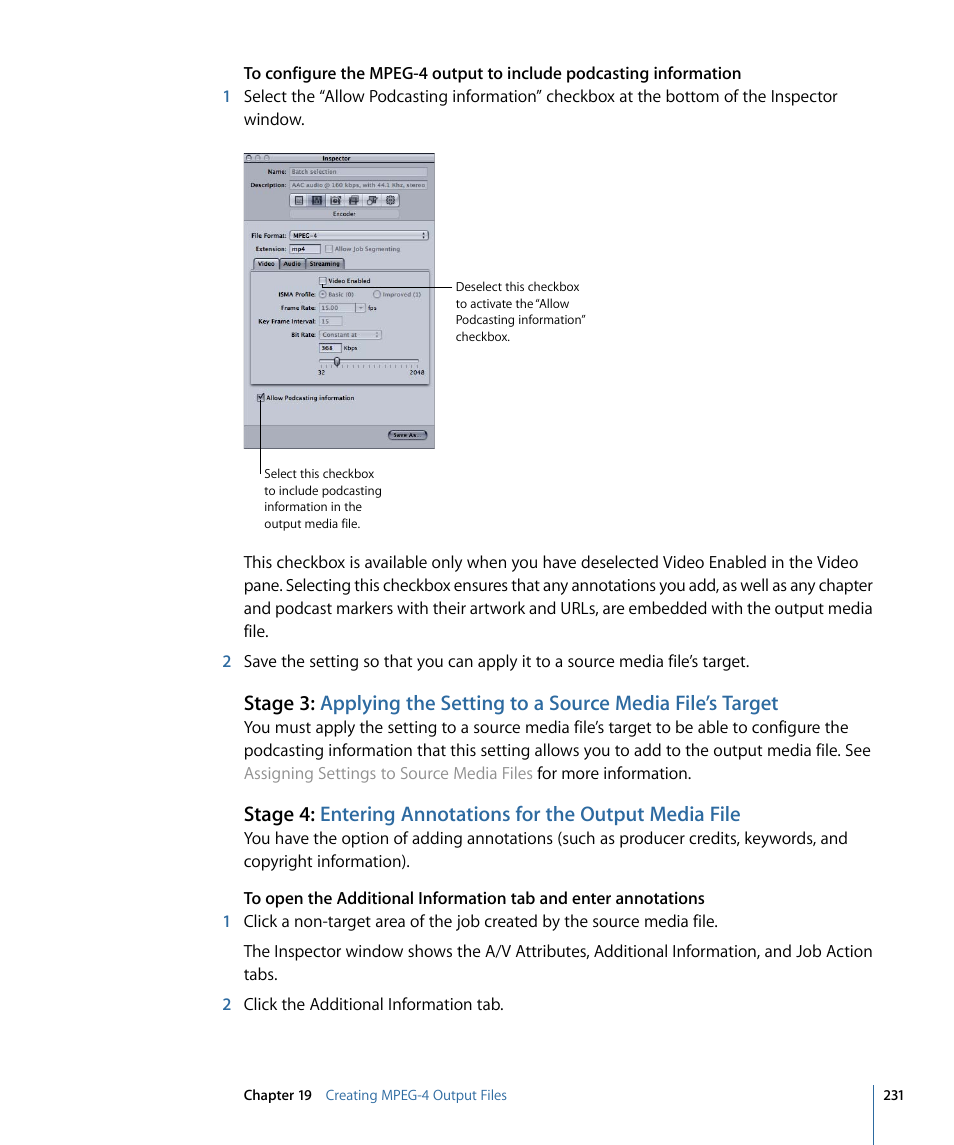 Apple Compressor 3 User Manual | Page 231 / 368