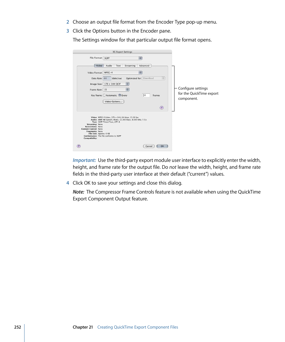 Apple Compressor 3 User Manual | Page 252 / 368