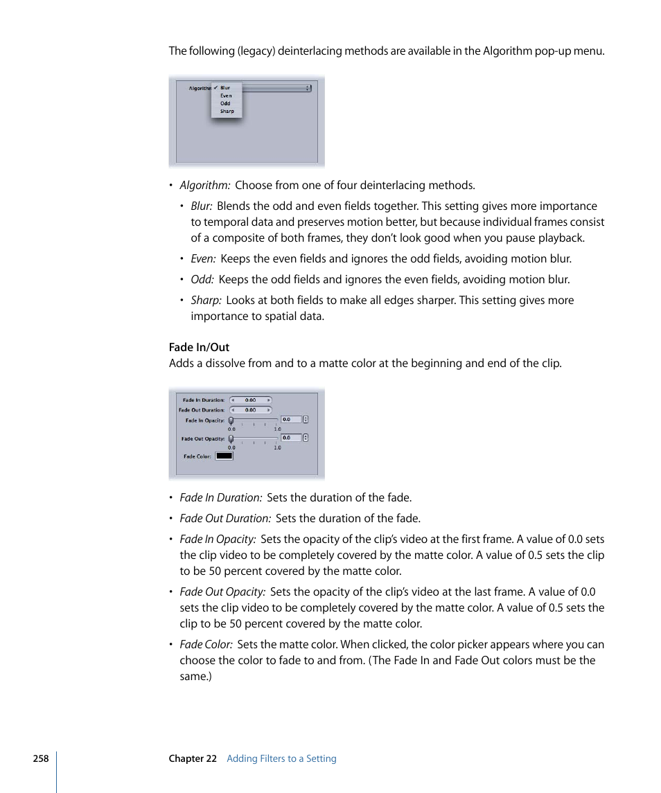 Apple Compressor 3 User Manual | Page 258 / 368