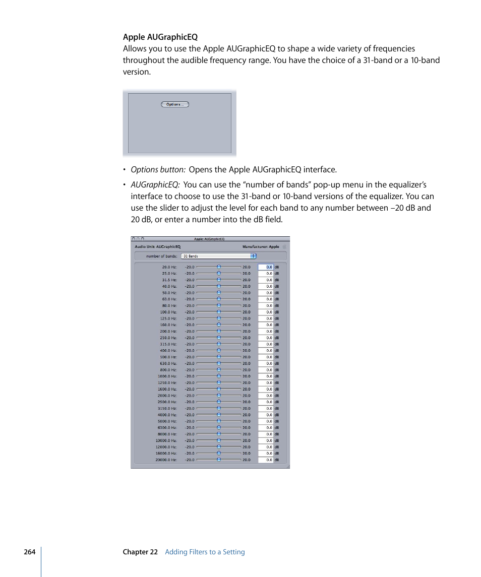 Apple Compressor 3 User Manual | Page 264 / 368