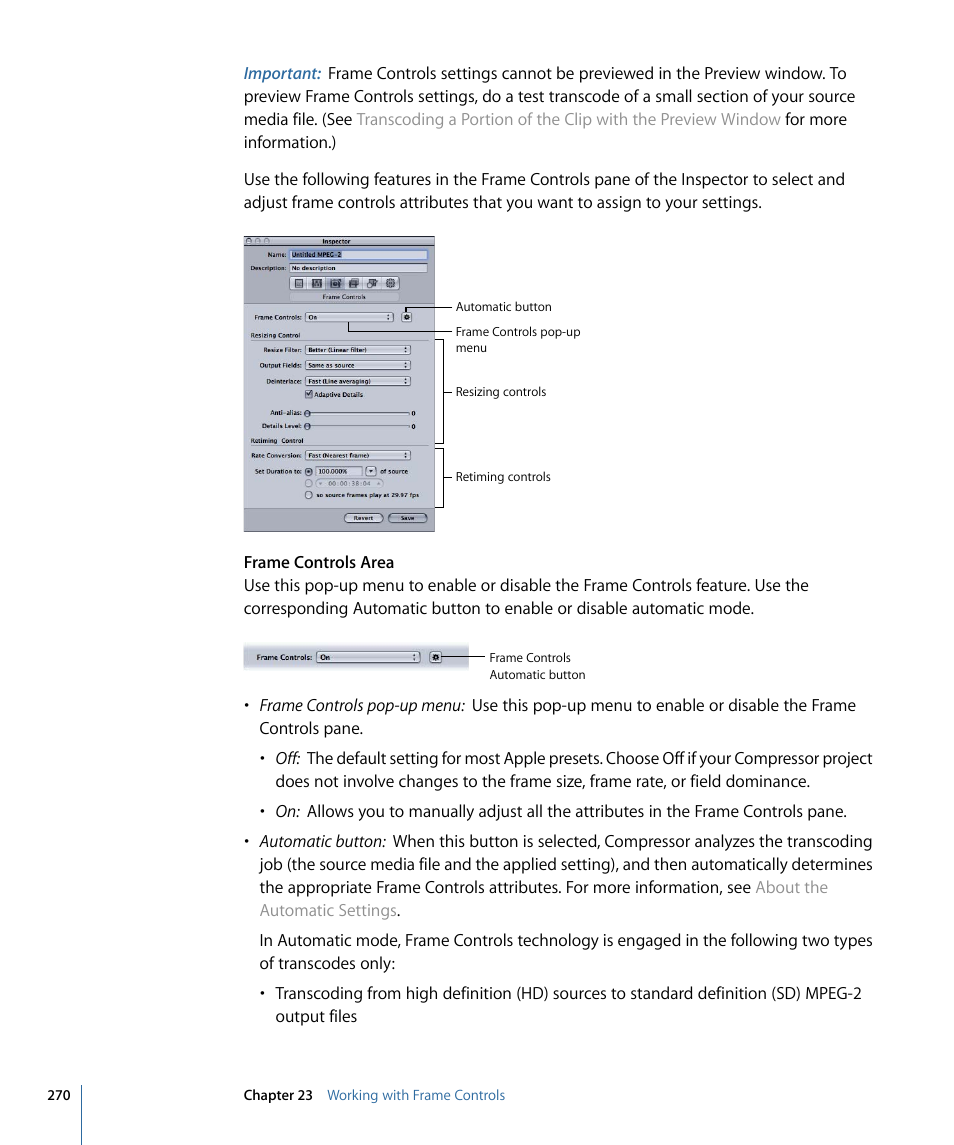 Apple Compressor 3 User Manual | Page 270 / 368