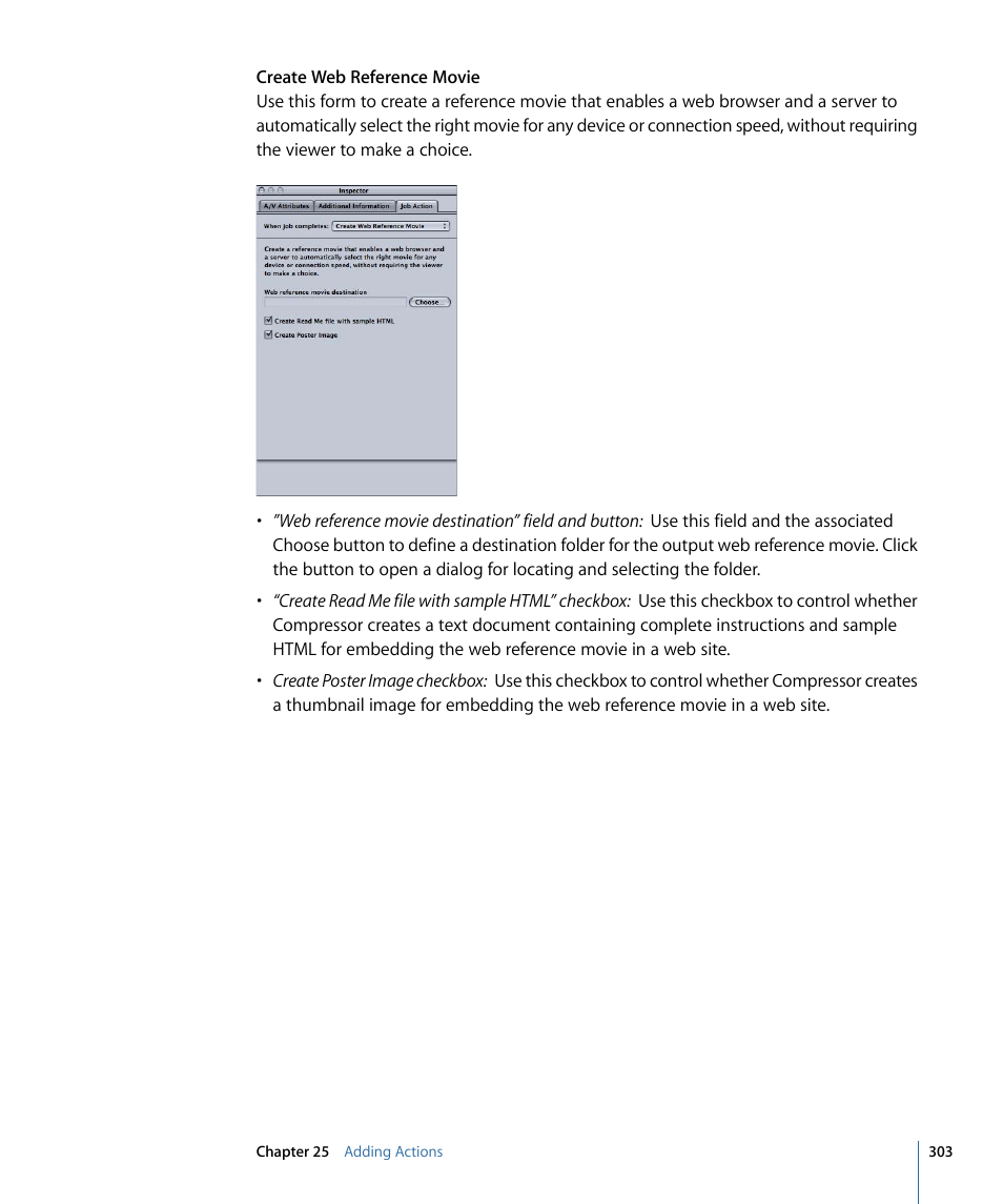 Apple Compressor 3 User Manual | Page 303 / 368